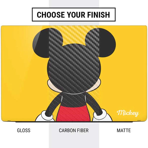 Disney Mickey Mouse Backwards Dell Vostro Skin
